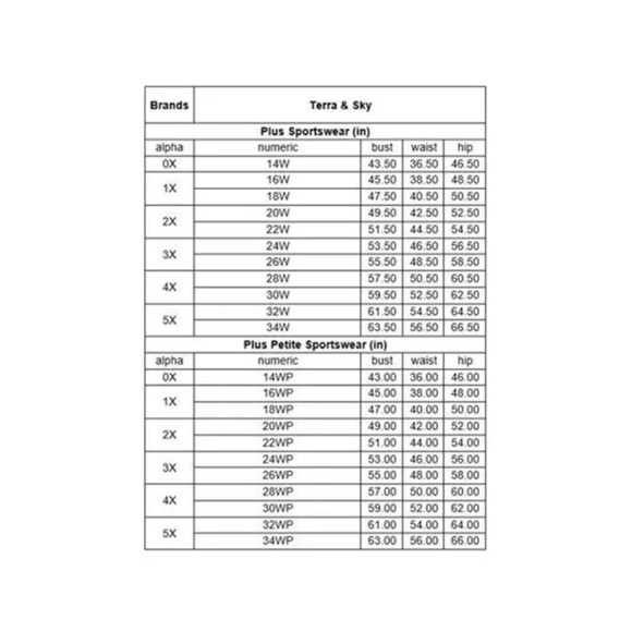 TERRA & SKY Womens Capri Leggings Size 3X 24W-26W High Rise Tie Dye Pink… - Picture 6 of 6